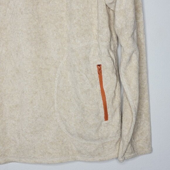 Howler Bros Terrycloth Hoodie‎ Oatmeal Heather Beige Pullover Sweater Medium M - Picture 4 of 6